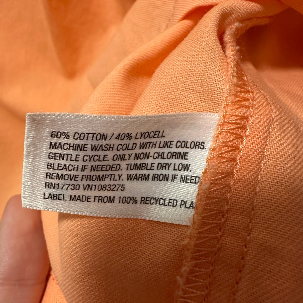 Universal Thread Coral Ruffle Blouse - Picture 6 of 8